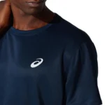 ASICS Core SS Men Padel T-Shirt Blue - Image 4