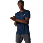 ASICS Core SS Men Padel T-Shirt Blue