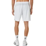 ASICS Court 9 Inch Men's Padel Short White 01