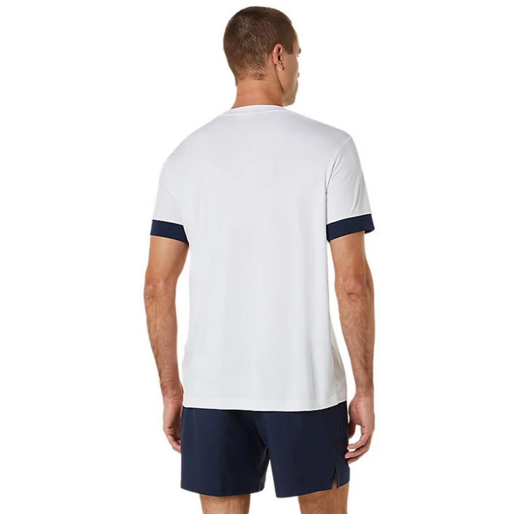 ASICS Court SS Padel Top White 02