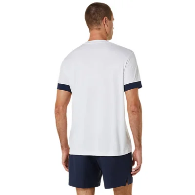 ASICS Court SS Padel Top White 02