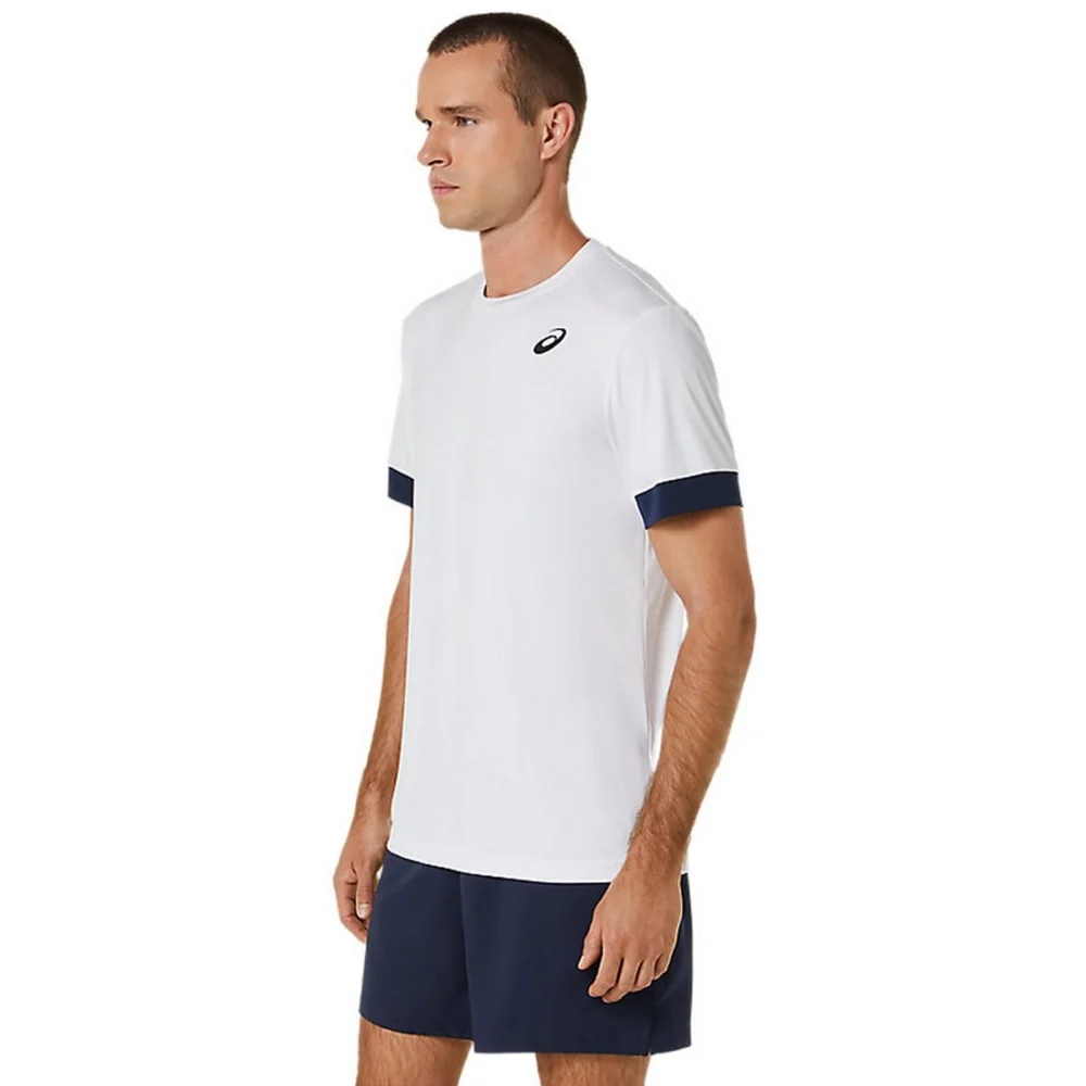 ASICS Court SS Padel Top White 03