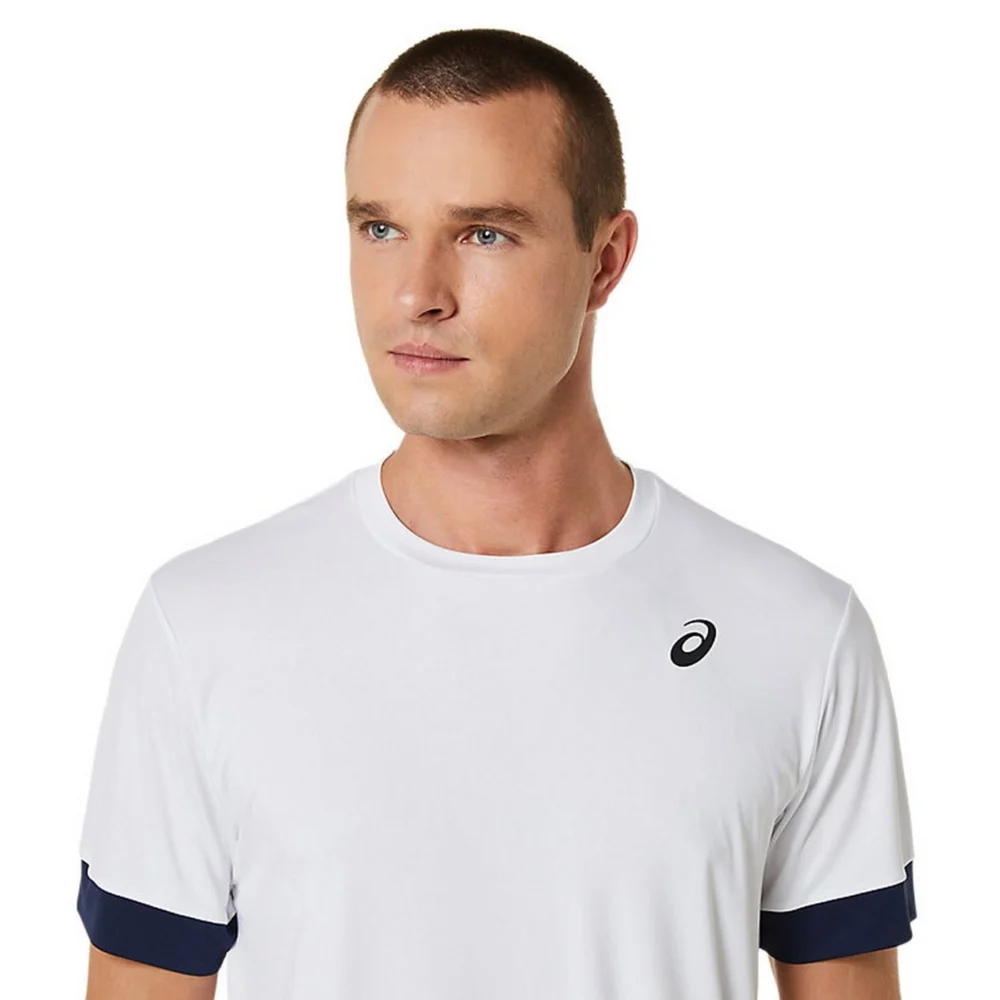 ASICS Court SS Padel Top White 04