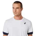 ASICS Court SS Padel Top White 04