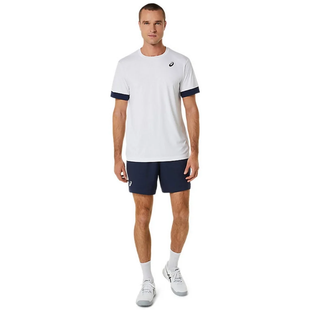 ASICS Court SS Padel Top White 05