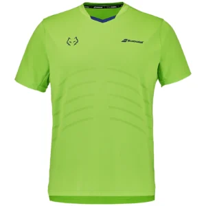 BABOLAT Réplica Juan Lebrón Padel Shirt 2026 Green 01