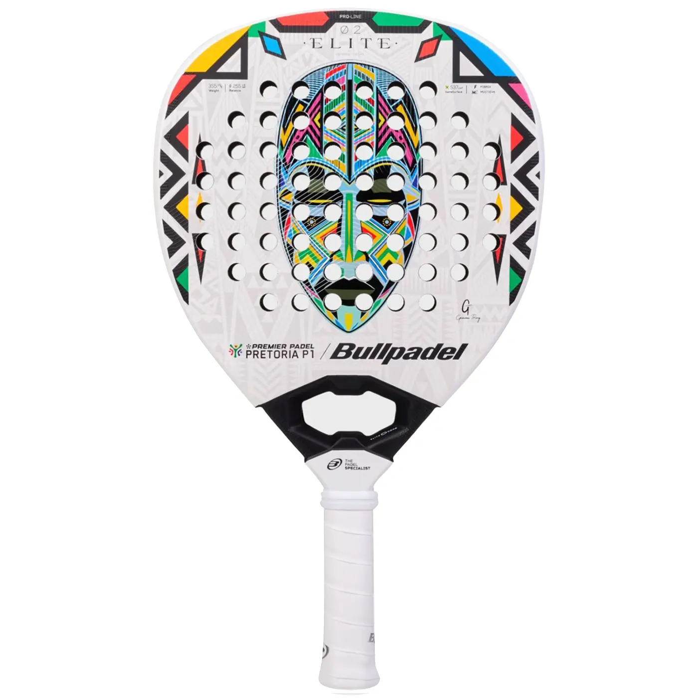 BULLPADEL Elite 02 Pretoria 2026 Padel Racket 01