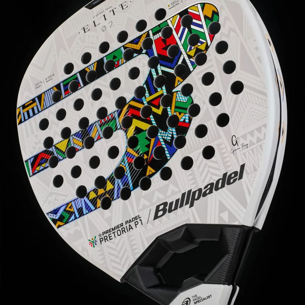BULLPADEL Elite 02 Pretoria 2026 Padel Racket 05