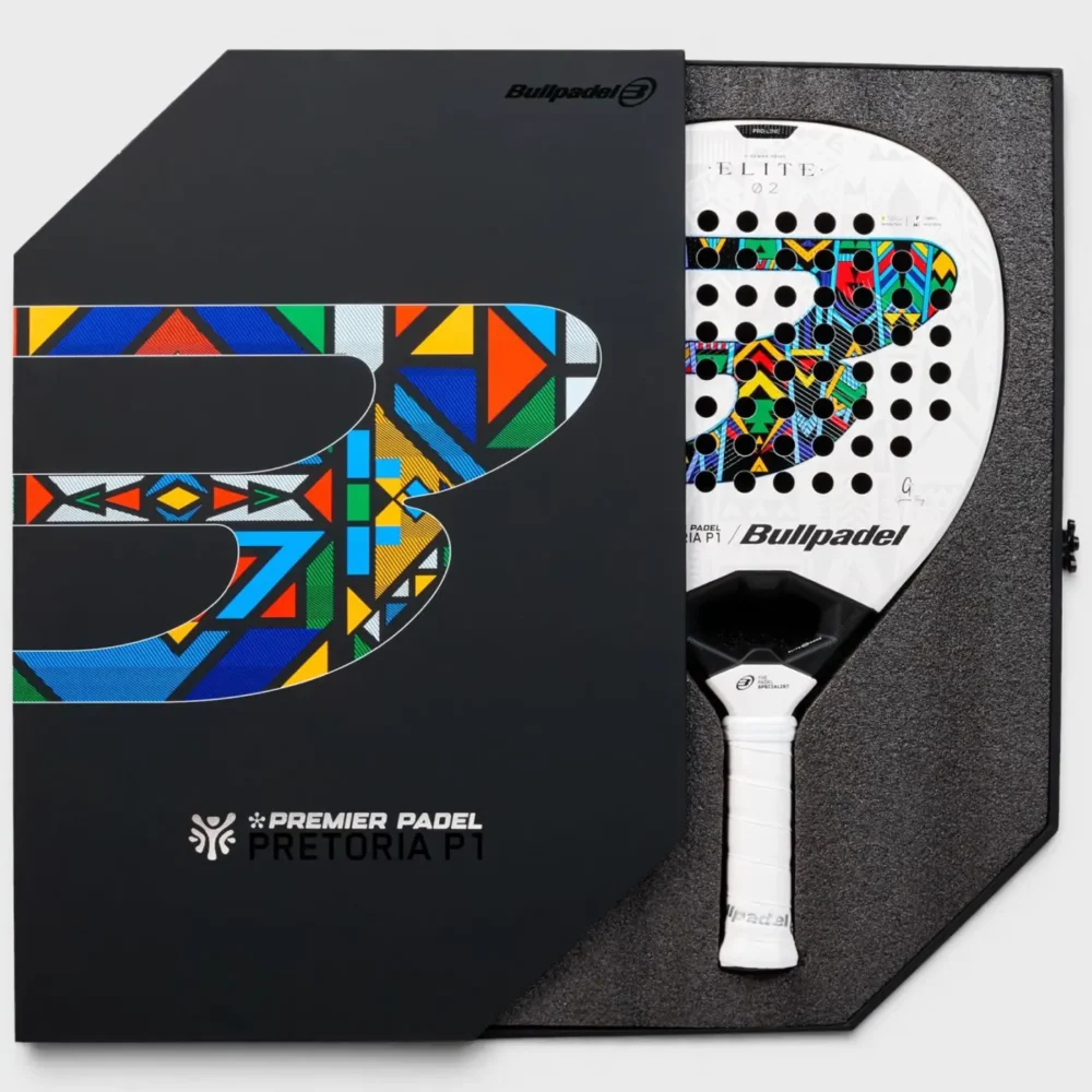 BULLPADEL Elite 02 Pretoria 2026 Padel Racket 08