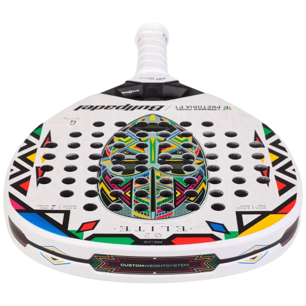 BULLPADEL Elite 02 Pretoria 2026 Padel Racket 10