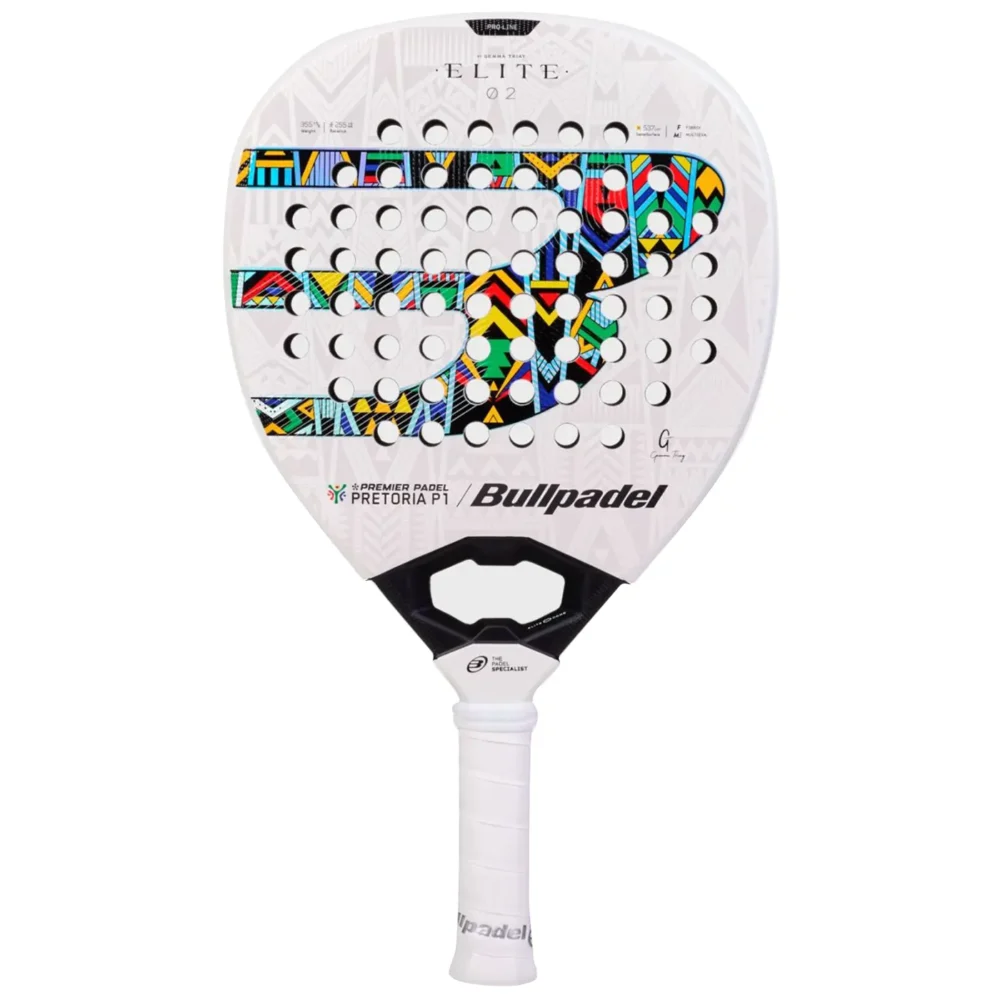 BULLPADEL Elite 02 Pretoria 2026 Padel Racket 14