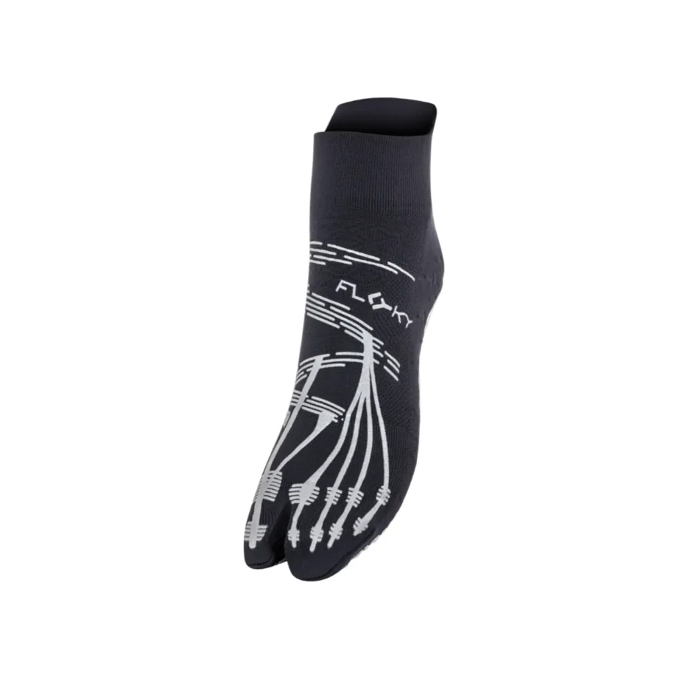 FLOKY Kinetica Pilates Yoga Socks - Image 4