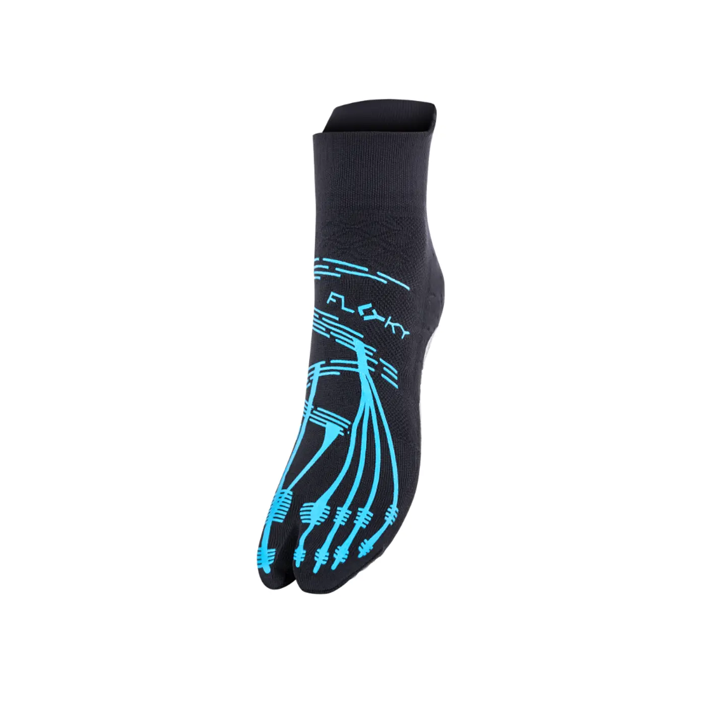 FLOKY Kinetica Sock 11 FLOKY Kinetica Pilates Yoga Socks - Image 1