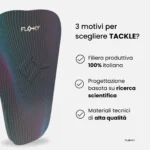 FLOKY Tackle Biomechanical Shin Guards 10