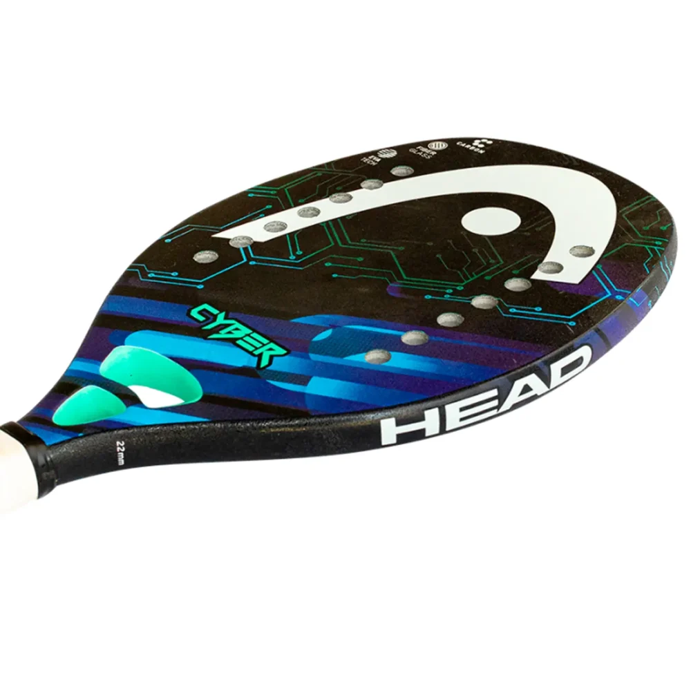 HEAD Cyber Beach Tennis Racket - Image 5