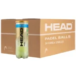 HEAD Padel Ball Pro S+ Box of 24 Cans 03