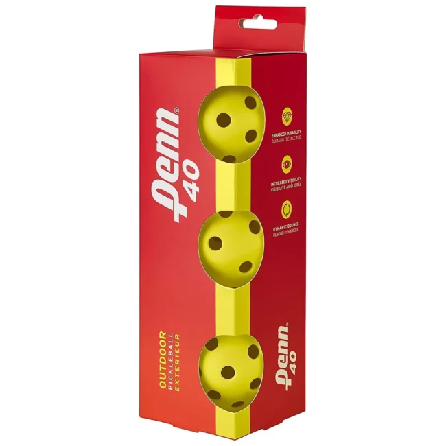 HEAD Penn 40 Outdoor Pickleball Balls 01