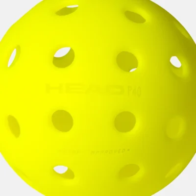 HEAD Pro 40 Outdoor Pickleball Balls 3Pcs 01