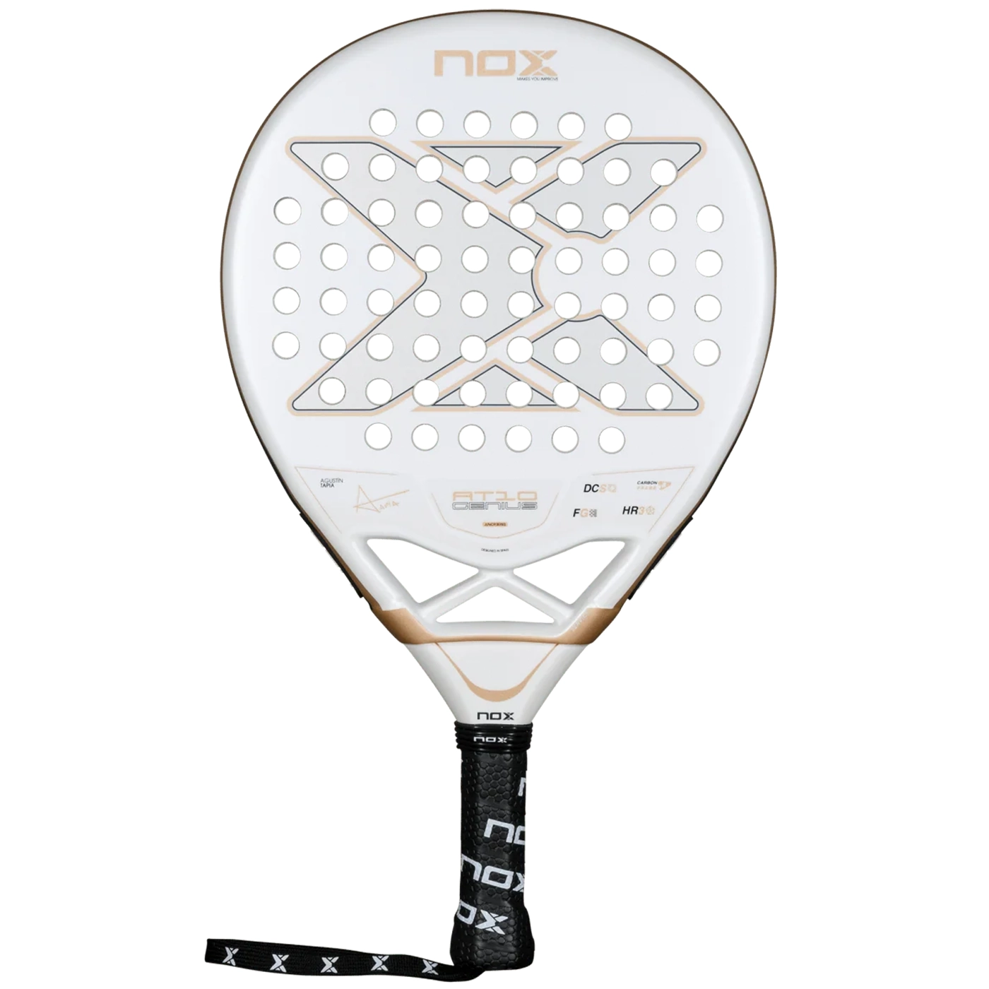 NOX AT10 Genius Agustín Tapia JR Padel Racket 2026 01