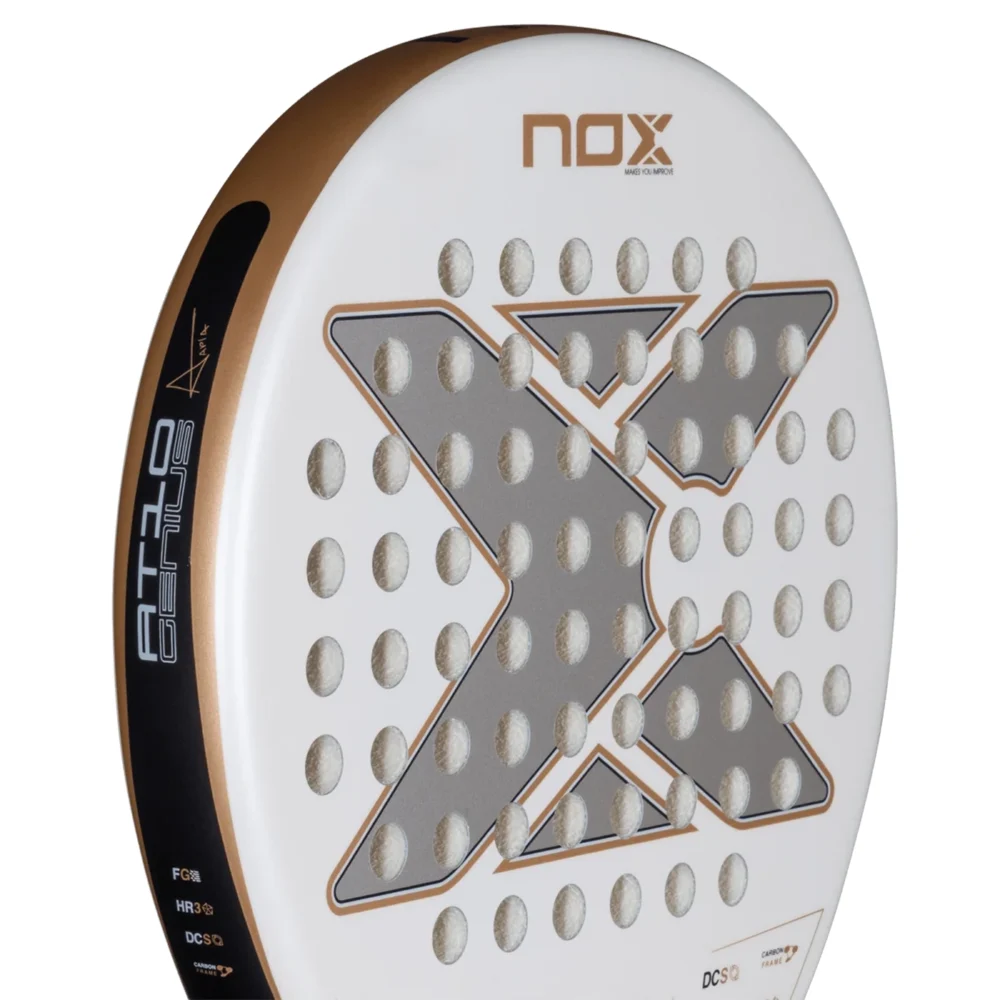 NOX AT10 Genius Agustín Tapia JR Padel Racket 2026 02
