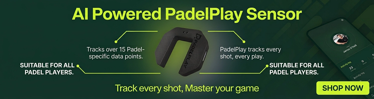 Padel Play Sensor