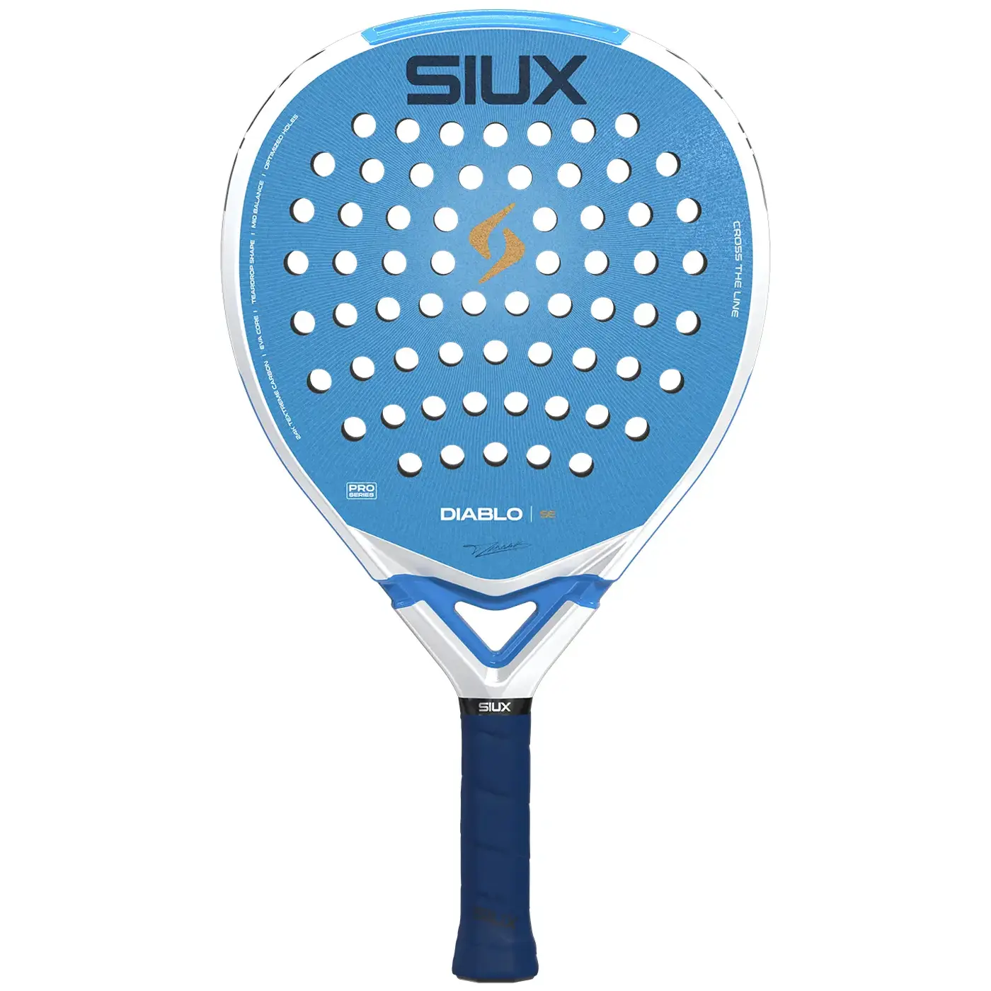 SIUX Diablo Pro Se Padel Racket 2026 01