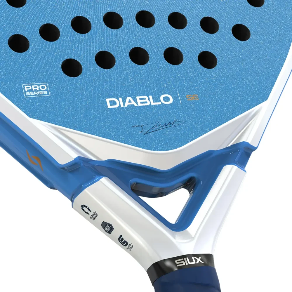 SIUX Diablo Pro Se Padel Racket 2026 05