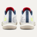 WILSON Hurakn Lite Women Padel Shoes 2026 White Yellow 03