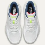 WILSON Hurakn Lite Women Padel Shoes 2026 White Yellow 04
