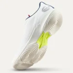 WILSON Hurakn Lite Women Padel Shoes 2026 White Yellow 05