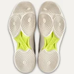 WILSON Hurakn Lite Women Padel Shoes 2026 White Yellow 06