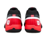 WILSON Rush Pro 5 Men’s Padel Shoes 2026 Black Red 03