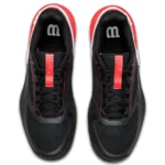 WILSON Rush Pro 5 Men’s Padel Shoes 2026 Black Red 04
