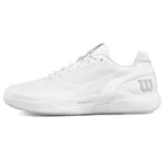 WILSON Rush Pro 5 Men’s Padel Shoes 2026 White 01