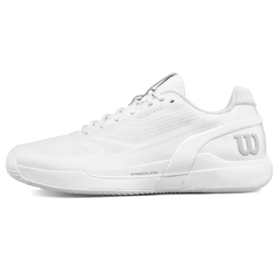 WILSON Rush Pro 5 Men’s Padel Shoes 2026 White 01