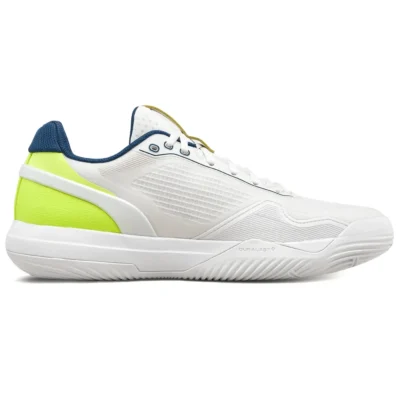 WILSON Rush Pro 5 Men's Padel Shoes 2026 White 02