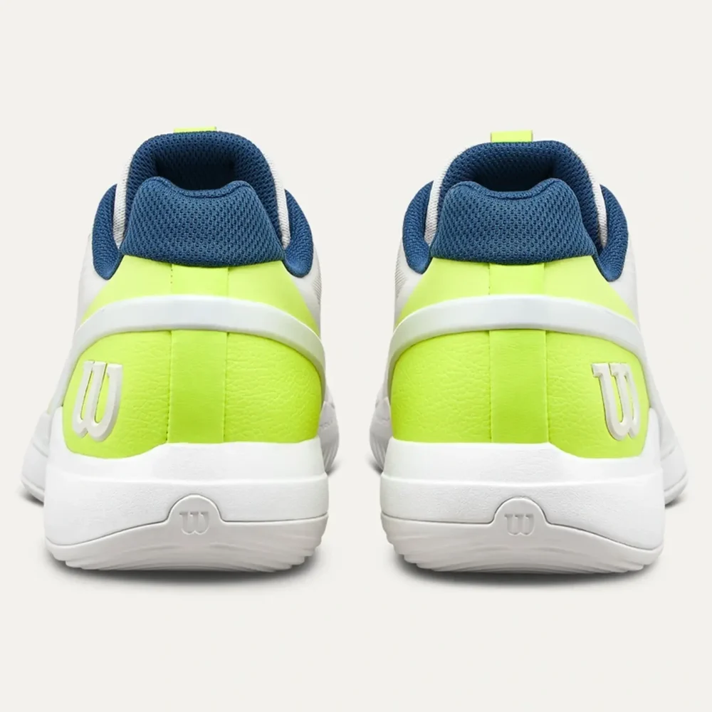 WILSON Rush Pro 5 Men's Padel Shoes 2026 White 03
