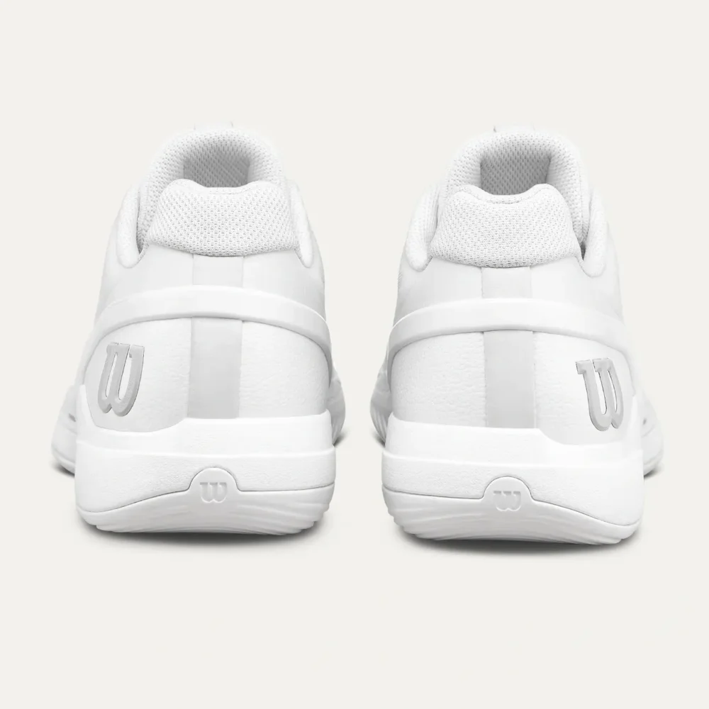 WILSON Rush Pro 5 Men’s Padel Shoes 2026 White 04