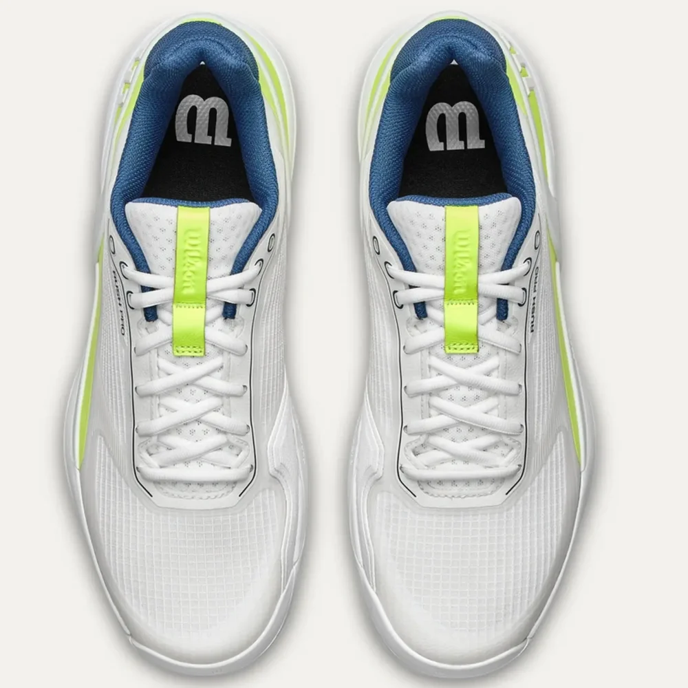 WILSON Rush Pro 5 Men's Padel Shoes 2026 White 04