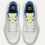 WILSON Rush Pro 5 Men's Padel Shoes 2026 White 04