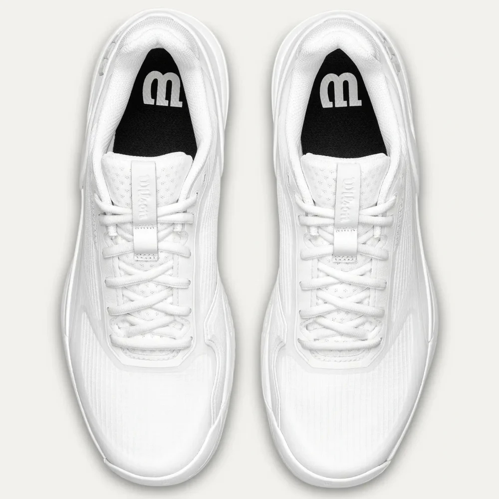 WILSON Rush Pro 5 Men’s Padel Shoes 2026 White 05