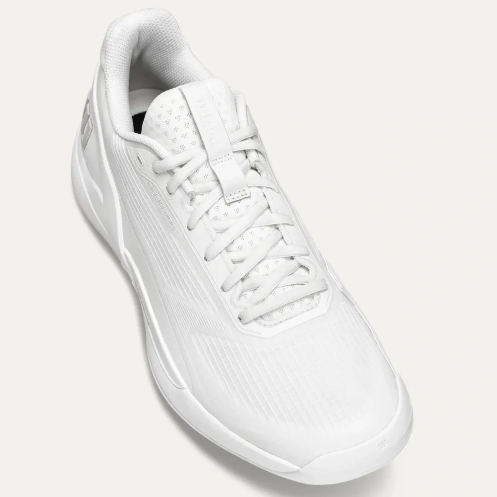 WILSON Rush Pro 5 Men’s Padel Shoes 2026 White 07