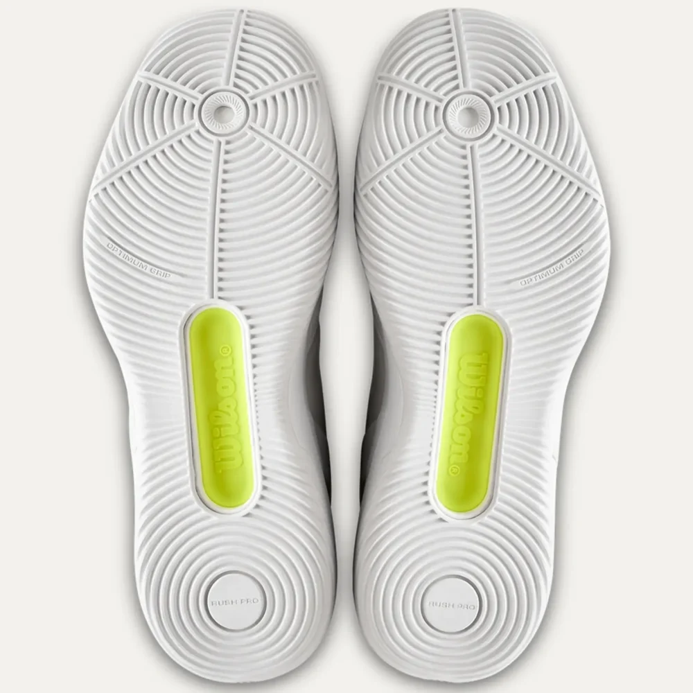WILSON Rush Pro 5 Men's Padel Shoes 2026 White 07