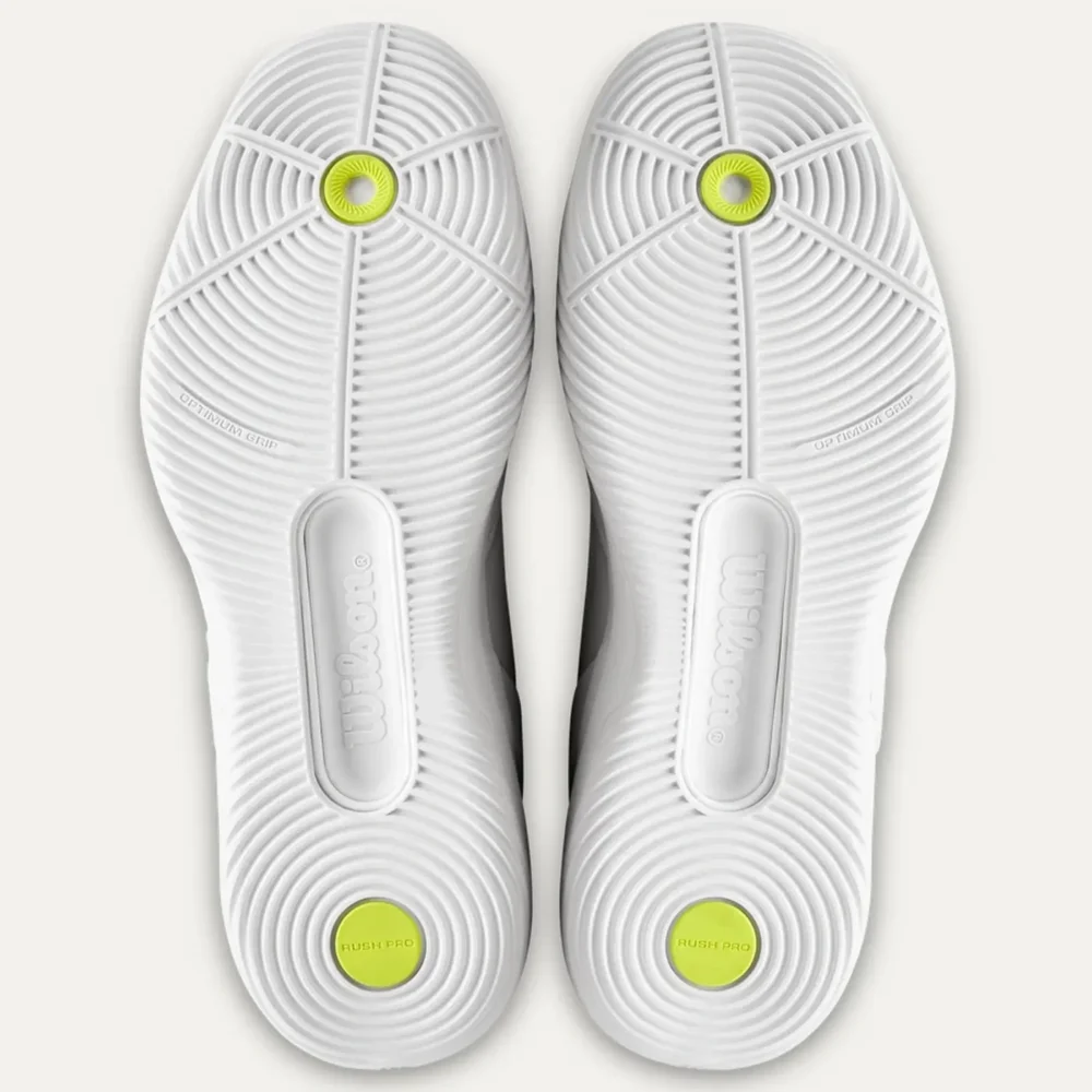 WILSON Rush Pro 5 Men’s Padel Shoes 2026 White 08