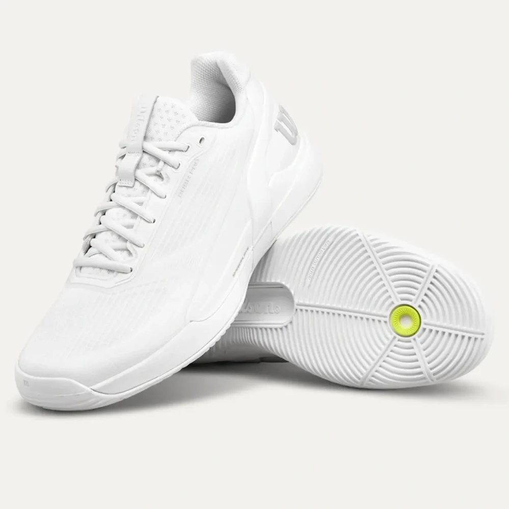 WILSON Rush Pro 5 Men’s Padel Shoes 2026 White 09