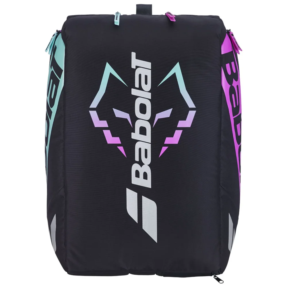 BABOLAT RH Pro Juan Lebrón Padel Bag Black Purple 03