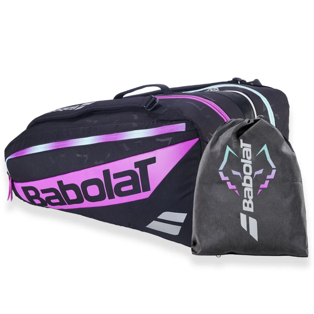 BABOLAT RH Pro Juan Lebrón Padel Bag Black Purple 06