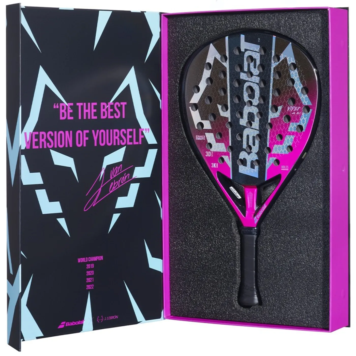 BABOLAT Viper 3.1 Juan Lebrón Padel Racket 2026 08