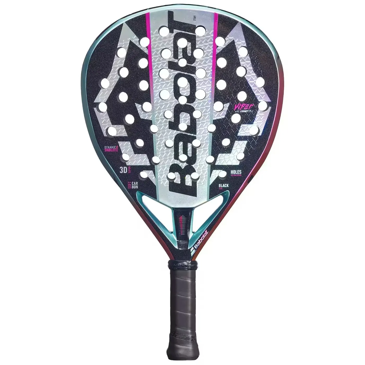 BABOLAT Viper 3.1 Soft Juan Lebrón Padel Racket 2026 01