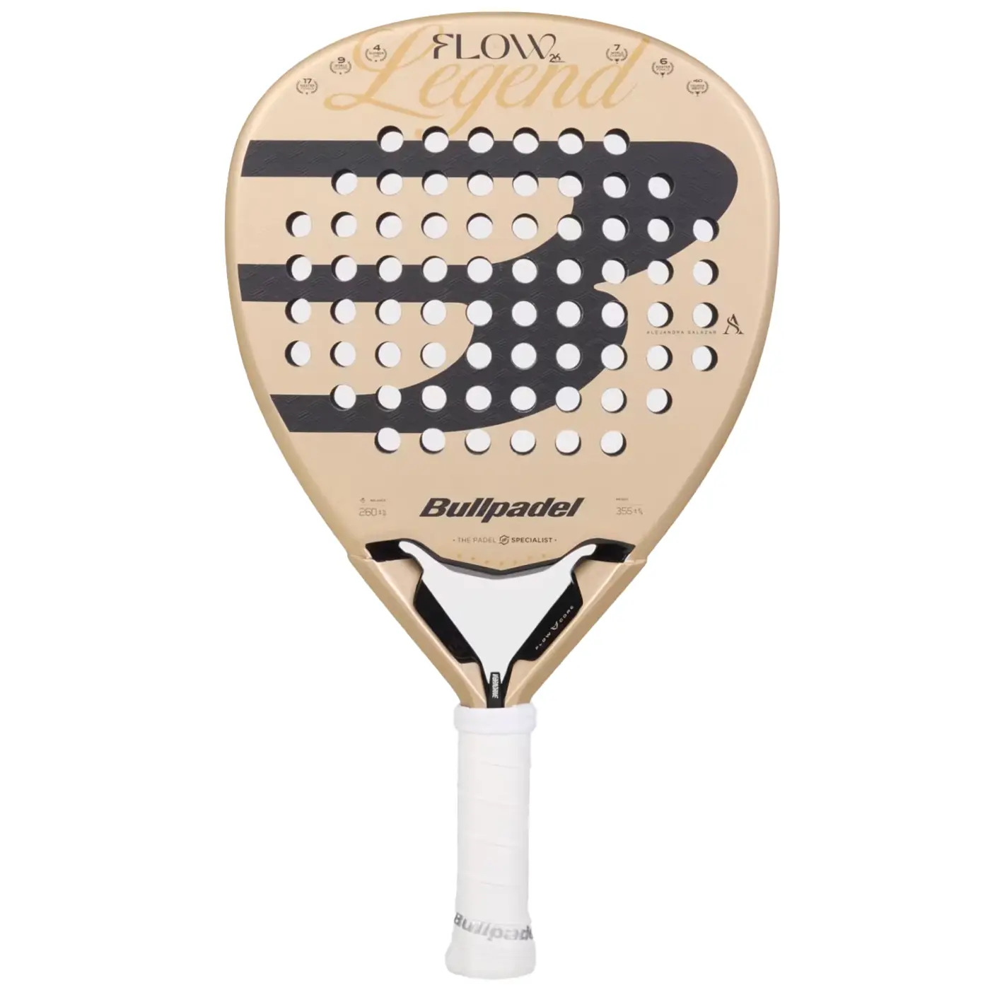 BULLPADEL FLOW W 2027 Padel Racket 06